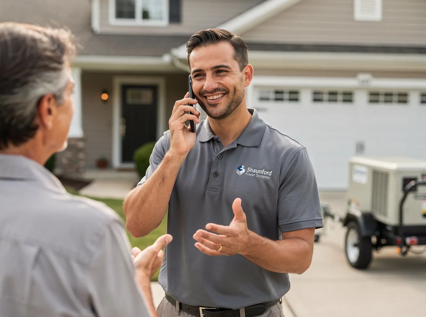 Generator Installation Leonard, TX FAQs