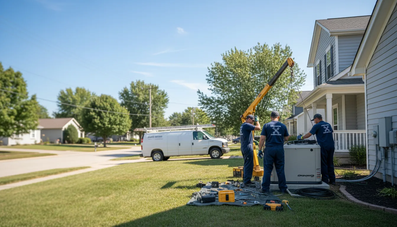 Generator Installation in Leonard, TX near me